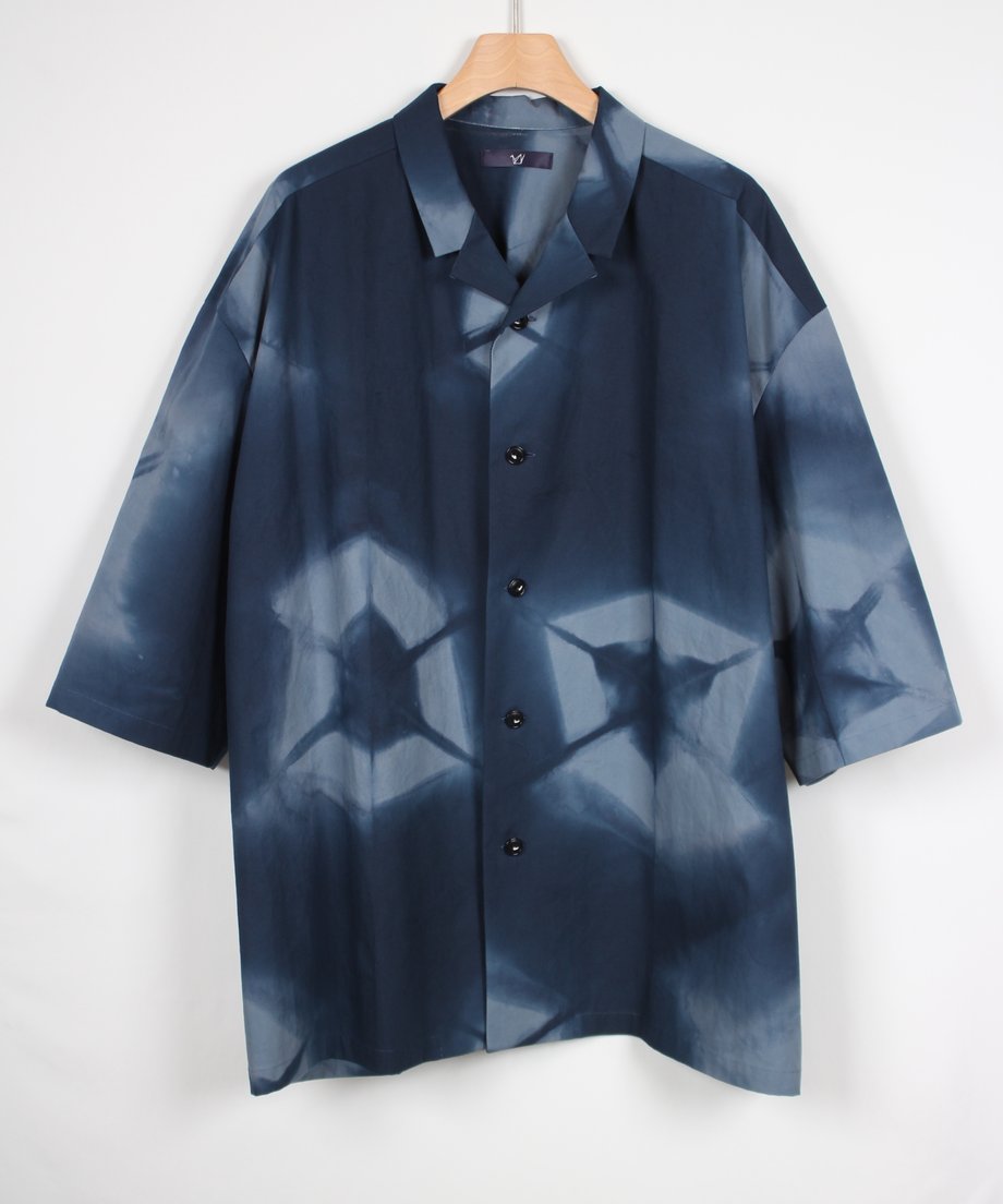 st-114A / shibori half shirt