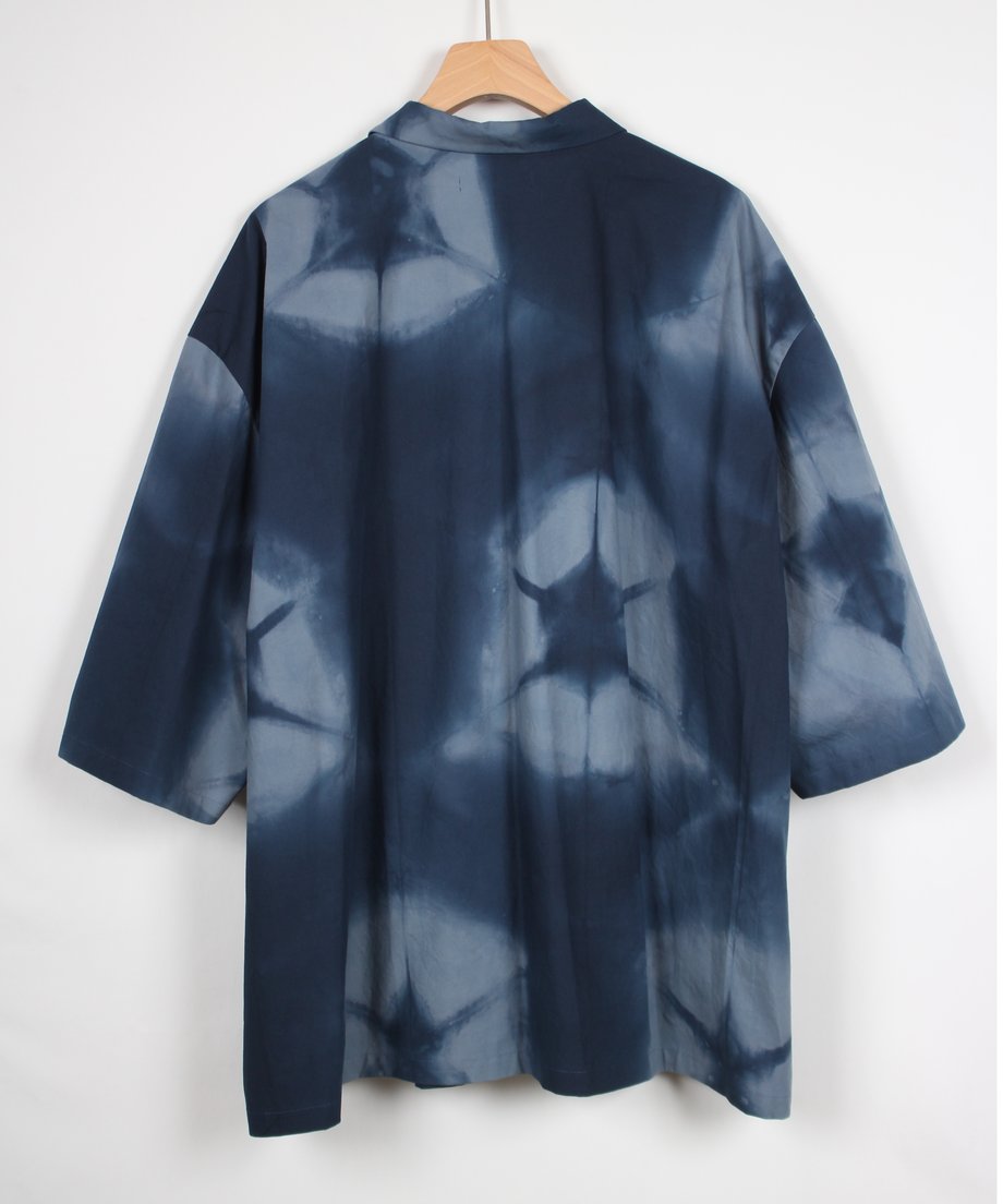 st-114A / shibori half shirt