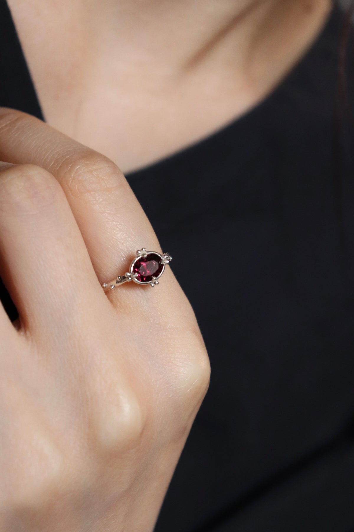 〈ussa jewelry〉Quatre Point ring
